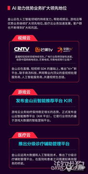 金山云上半年?duì)I收突破5.73億元，AI領(lǐng)域加速崛起，數(shù)據(jù)處理與存儲(chǔ)服務(wù)成增長(zhǎng)雙引擎